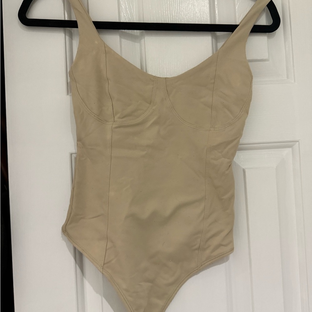 Abercrombie & Fitch Tan Bodysuit